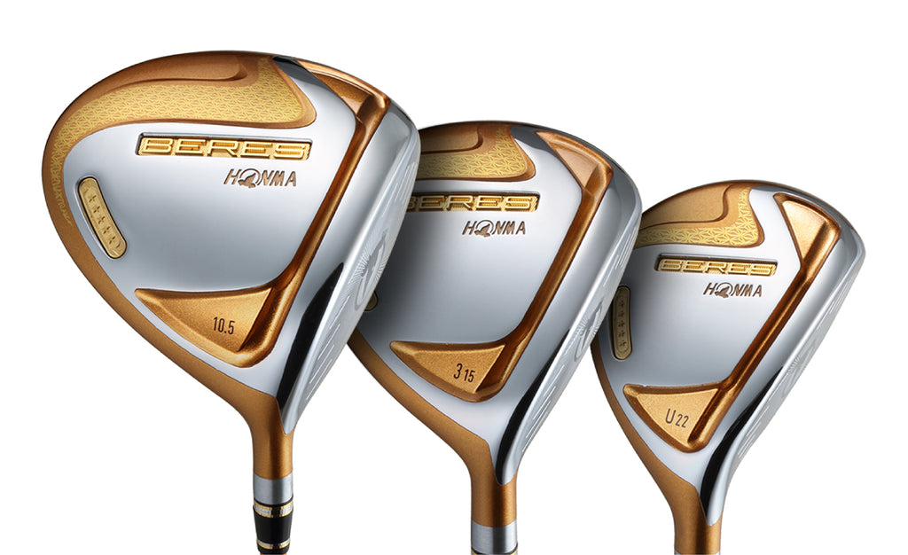 Honma’s BERES Line Elegantly Marries Luxury and Performance