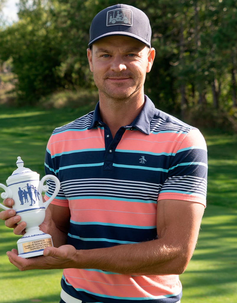 Pistorius Captures First-Career Win Using Honma TR20 Driver at MacKenzie Tour’s Canada Life Series at TPC Toronto