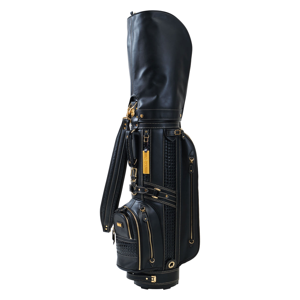 Iconic Leather Premium Cart Bag