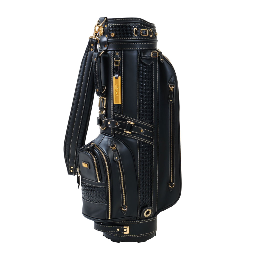 Iconic Leather Premium Cart Bag